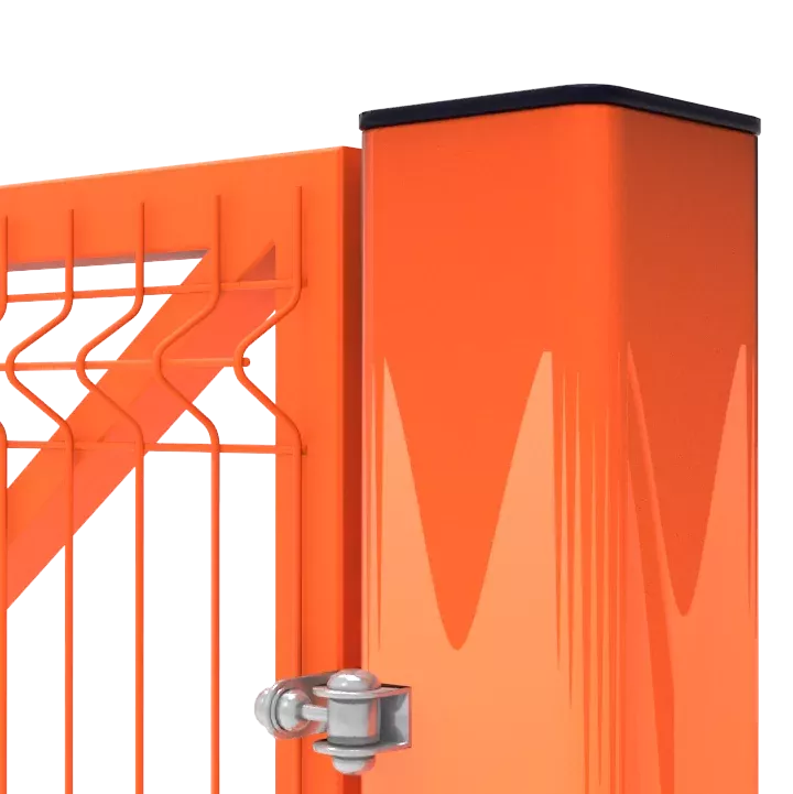 Столб для 3D ограждений «Expert» 100х100