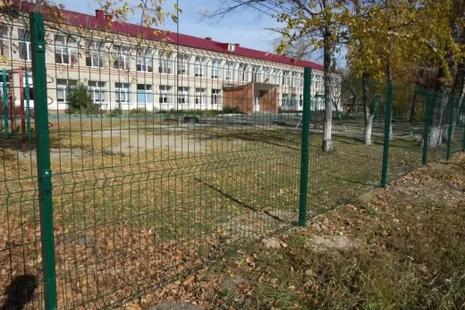 Столб для 3D ограждений «ECO» 40х40